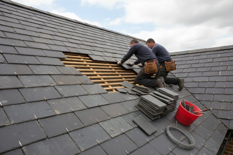 Slate Roof Repair in Keysville, VA