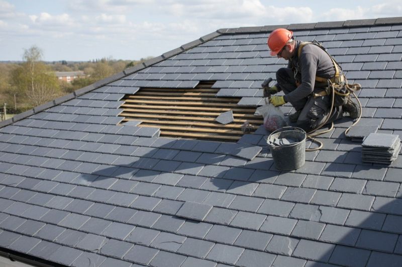 Slate Roof Repair in Meherrin, VA