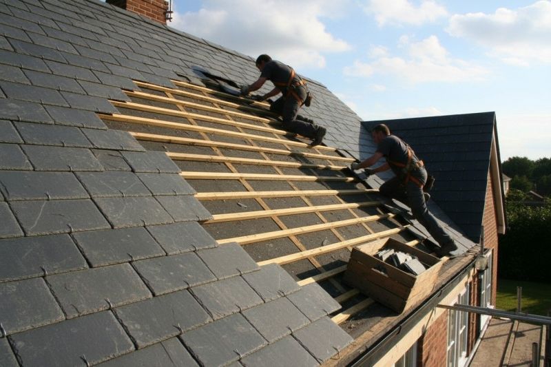Slate Roof Replacement in Charlotte County, VA