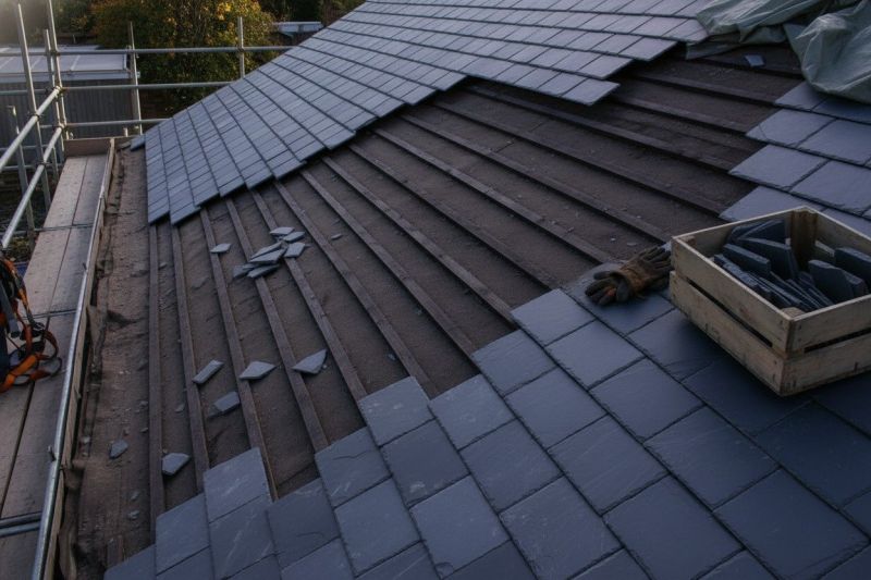 Slate Roof Replacement in Charlotte County, VA