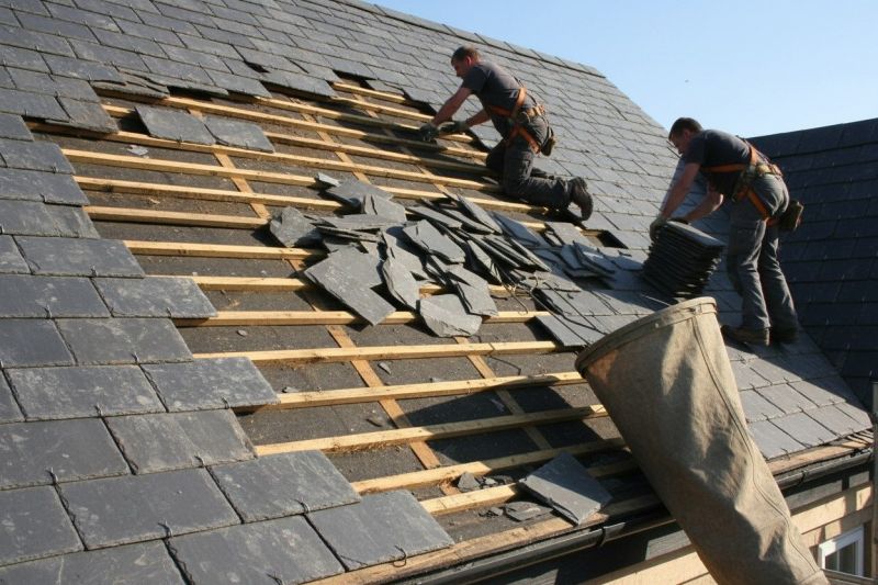 Slate Roof Replacement in Cumberland, VA