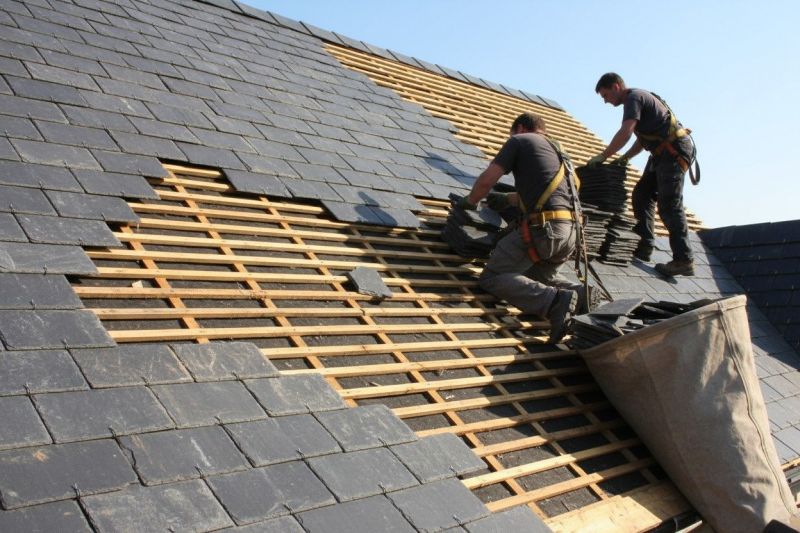 Slate Roof Replacement in Keysville, VA