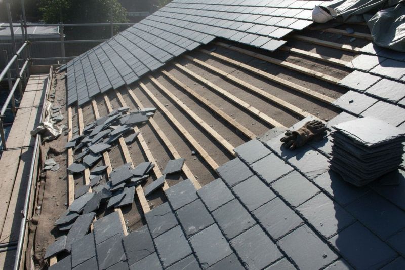Slate Roof Replacement in Meherrin, VA