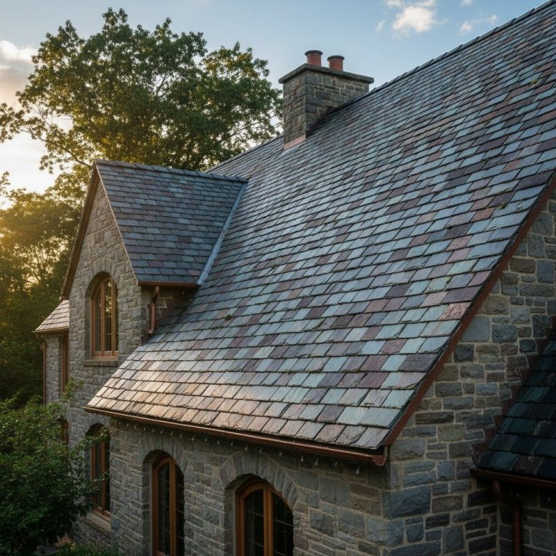 Slate Roof Replacement in Prince Edward County, VA