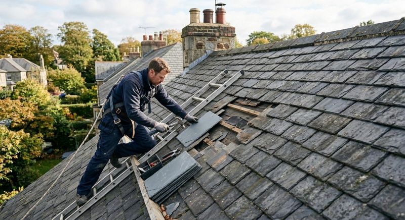Slate Shingles Repair in Buckingham, VA