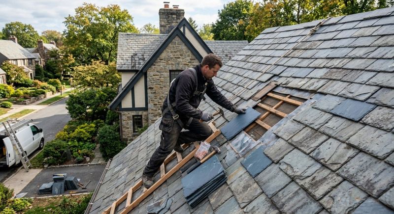 Slate Shingles Repair in Cumberland, VA