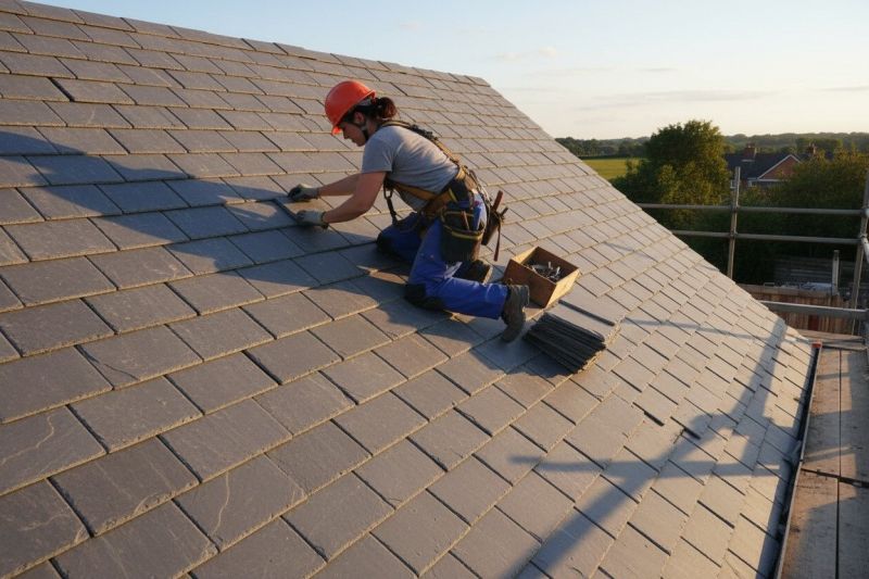 Slate Shingles Repair in Cumberland, VA
