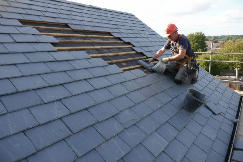 Slate Shingles Repair in Keysville, VA