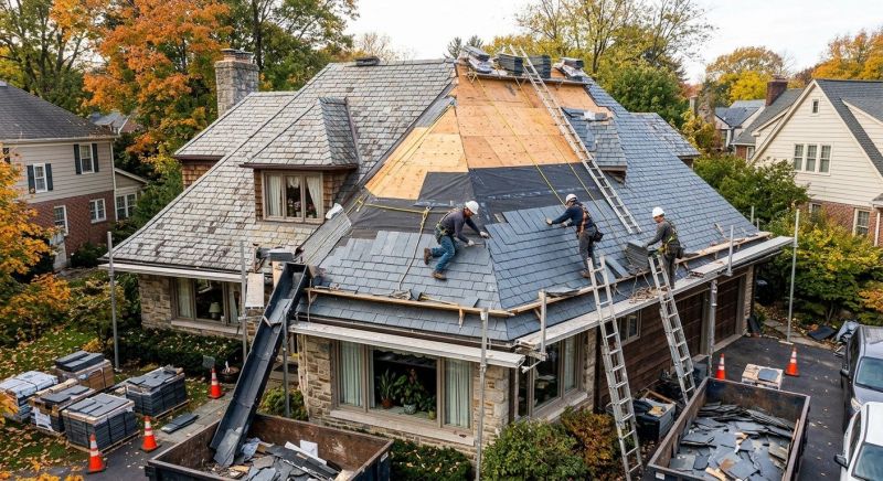 Slate Shingles Repair in Meherrin, VA