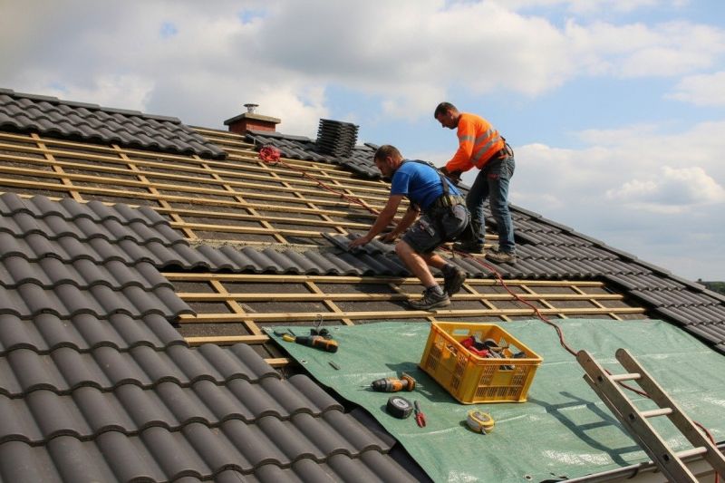 Spanish Tile Roof Repair in Farmville, VA