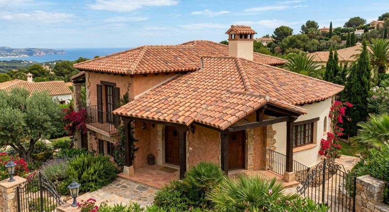 Spanish Tile Roof Replacement in Farmville, VA