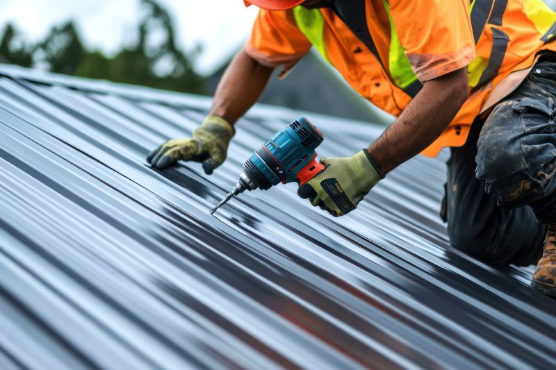 Steel Roof Repair in Farmville, VA