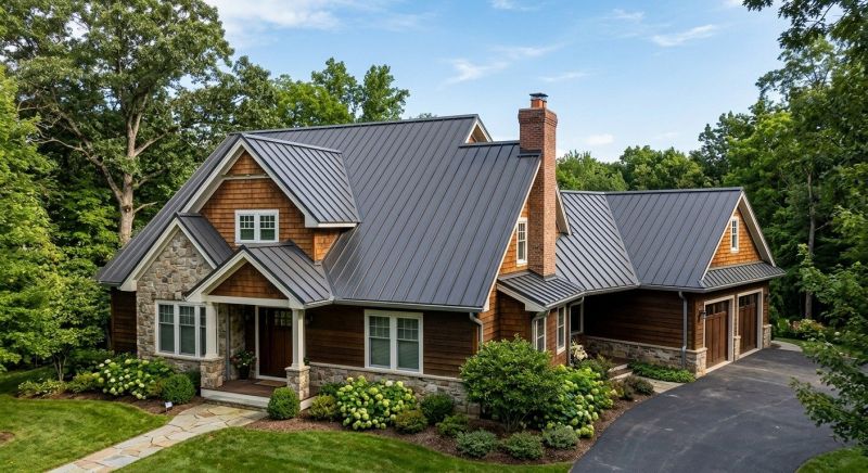 Steel Roof Replacement in Appomattox County, VA