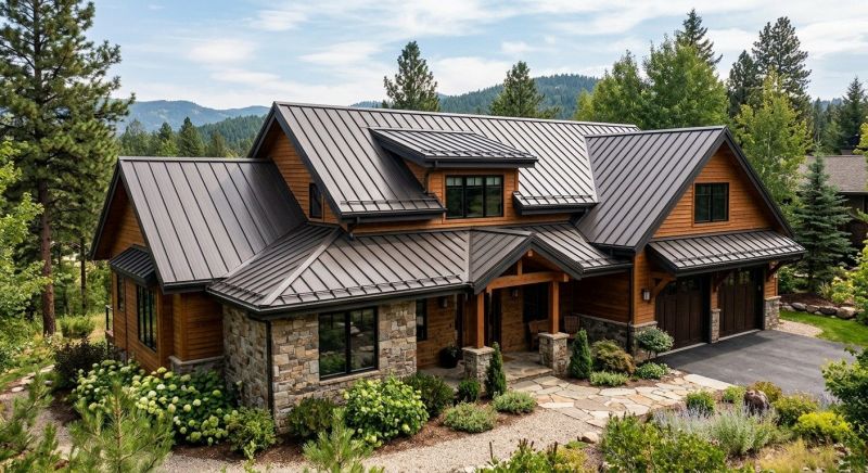 Steel Roof Replacement in Appomattox, VA