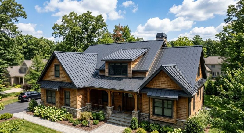 Steel Roof Replacement in Buckingham County, VA