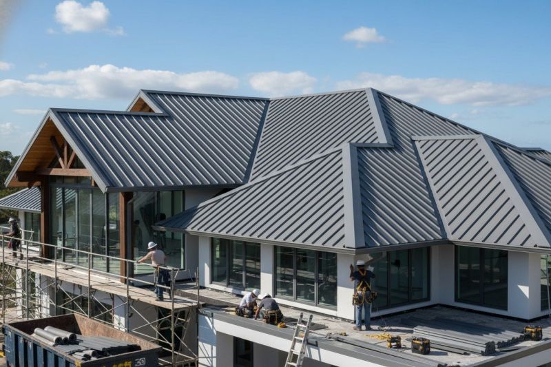 Steel Roof Replacement in Buckingham, VA