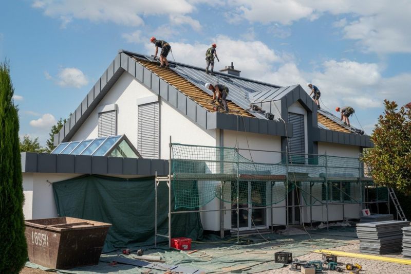 Steel Roof Replacement in Cumberland, VA
