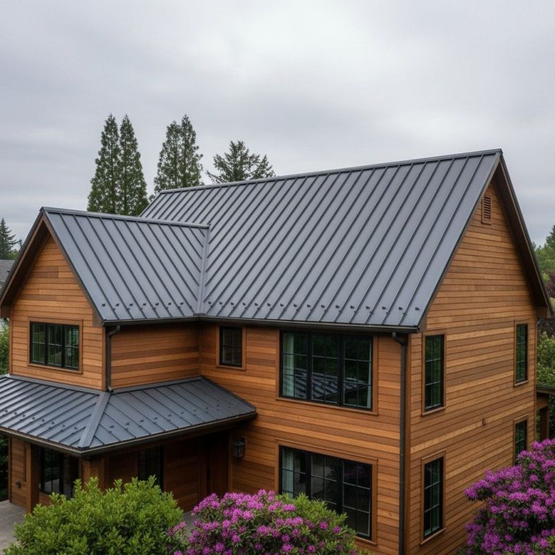 Steel Roof Replacement in Keysville, VA