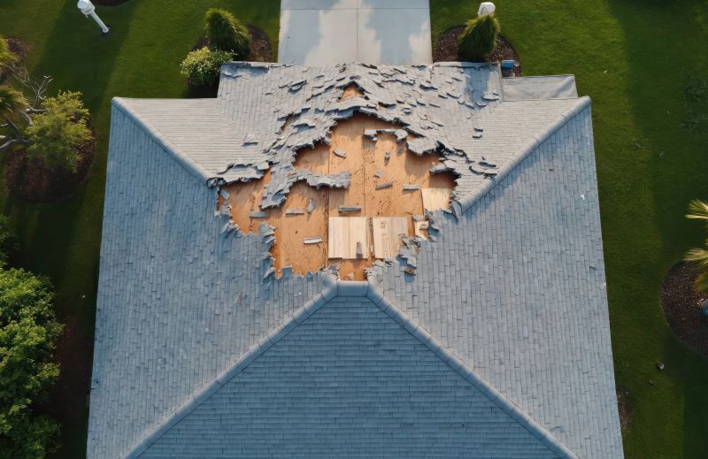 Storm Damage Roof Repair in Buckingham County, VA