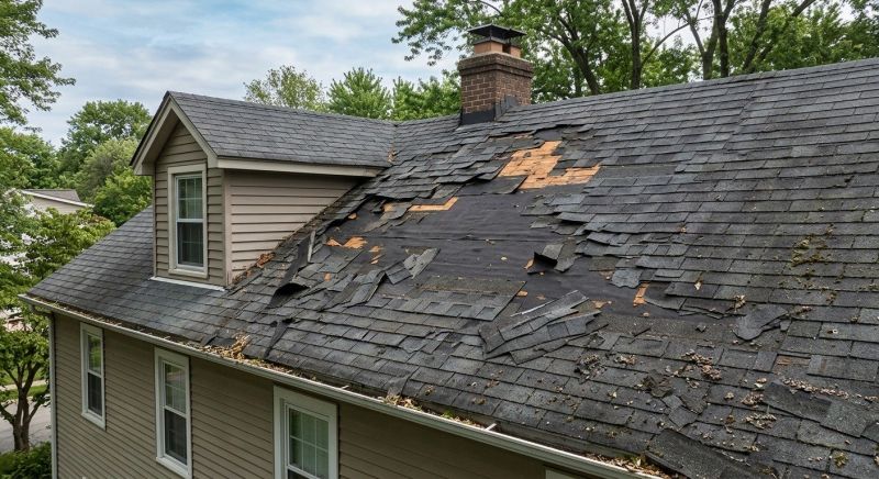 Storm Damage Roof Repair in Crewe, VA
