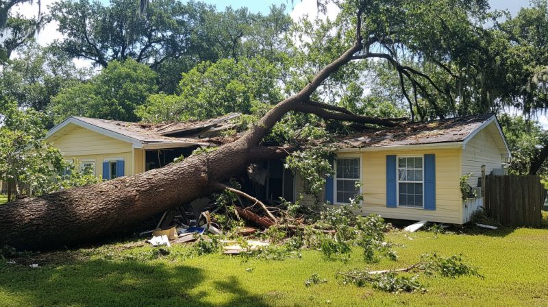 Storm Damage Roof Repair in Farmville, VA