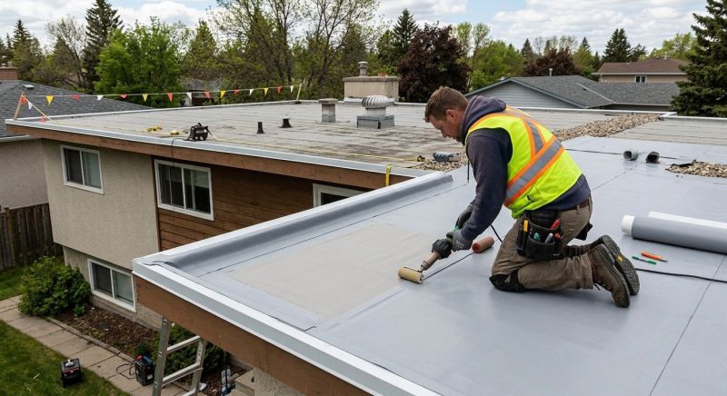 Synthetic Roof Repair in Farmville, VA
