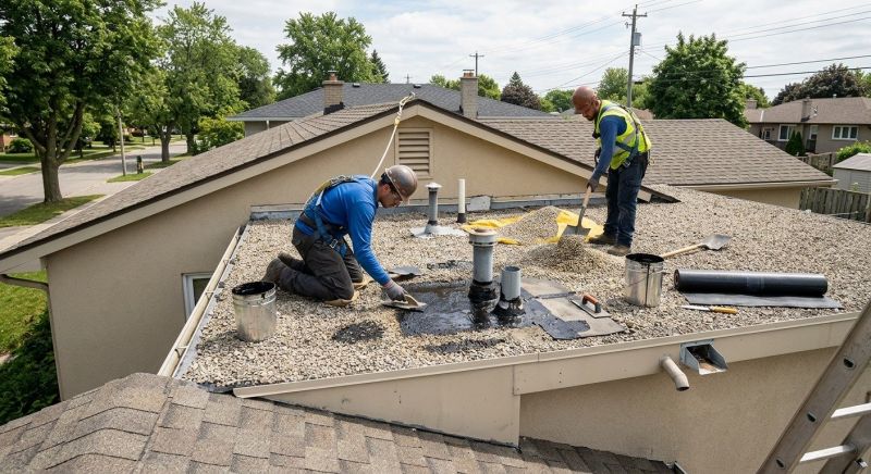 Tar And Gravel Roof Repair in Keysville, VA