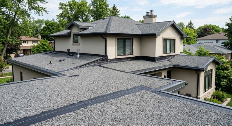 Tar Roof Installation in Appomattox, VA