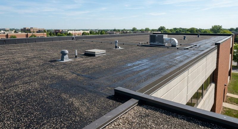 Tar Roof Installation in Prince Edward County, VA