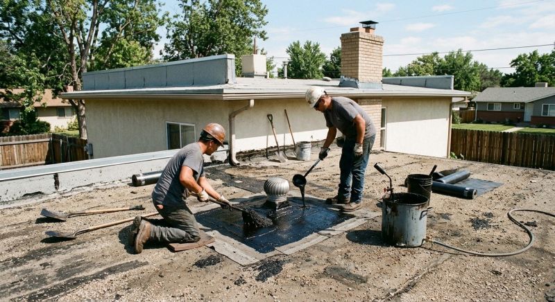Tar Roof Repair in Appomattox County, VA