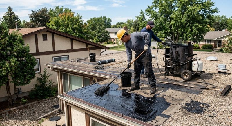 Tar Roof Repair in Appomattox County, VA