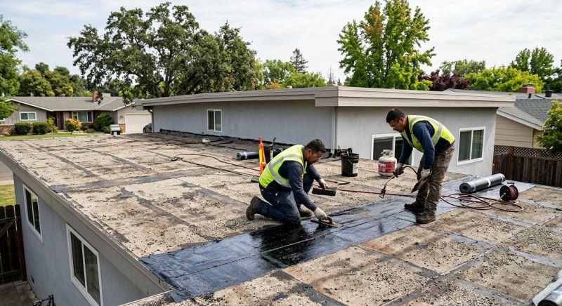 Tar Roof Repair in Buckingham, VA