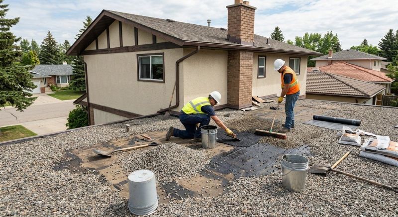 Tar Roof Repair in Crewe, VA