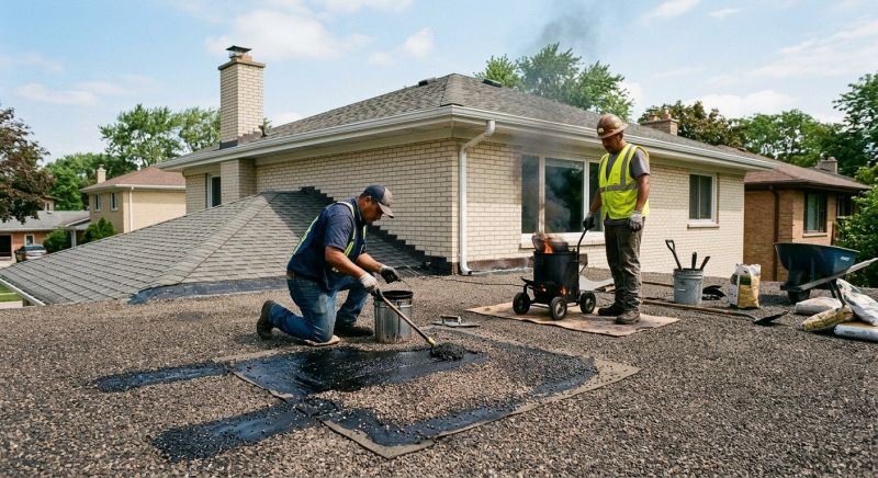 Tar Roof Repair in Keysville, VA