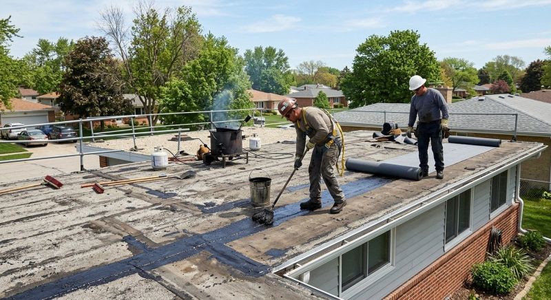 Tar Roof Repair in Prince Edward County, VA