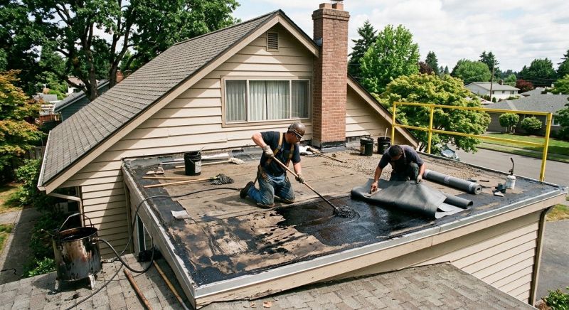 Tar Roof Repair in Victoria, VA