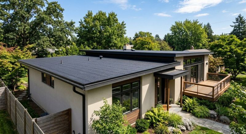 Tar Roof Replacement in Buckingham County, VA