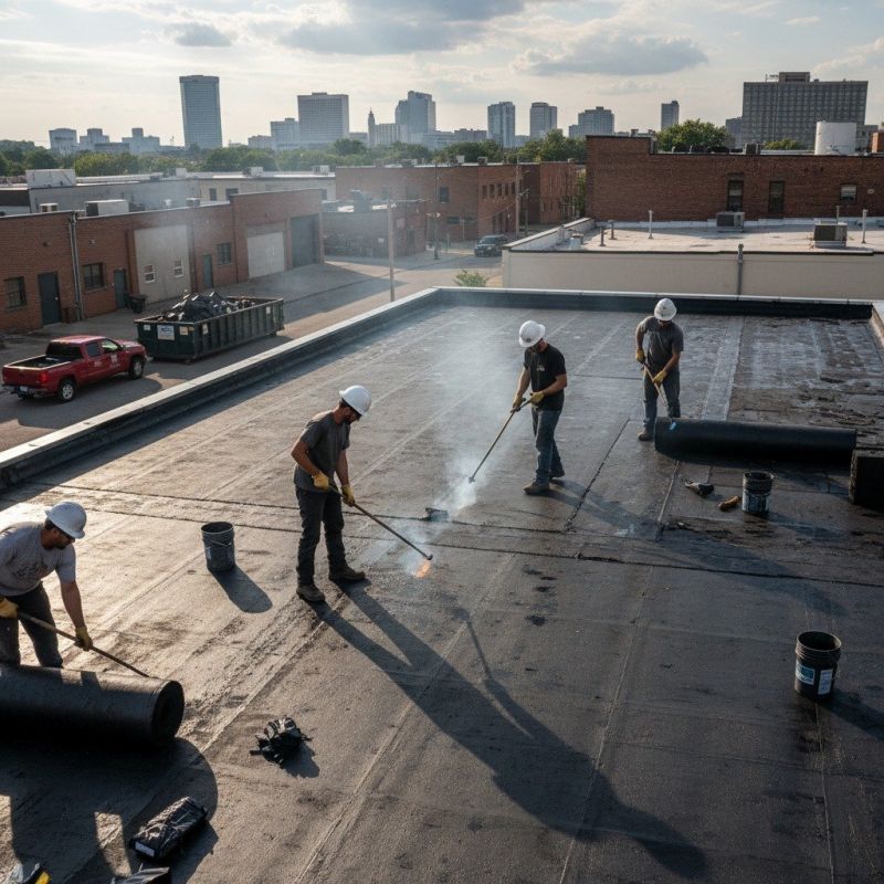 Tar Roof Replacement in Charlotte County, VA