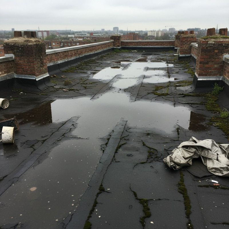 Tar Roof Replacement in Charlotte County, VA