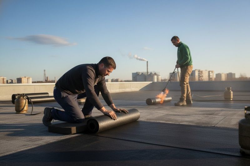 Tar Roof Replacement in Crewe, VA