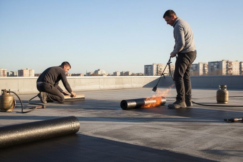 Tar Roof Replacement in Cumberland, VA