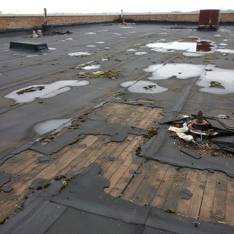 Tar Roof Replacement in Farmville, VA