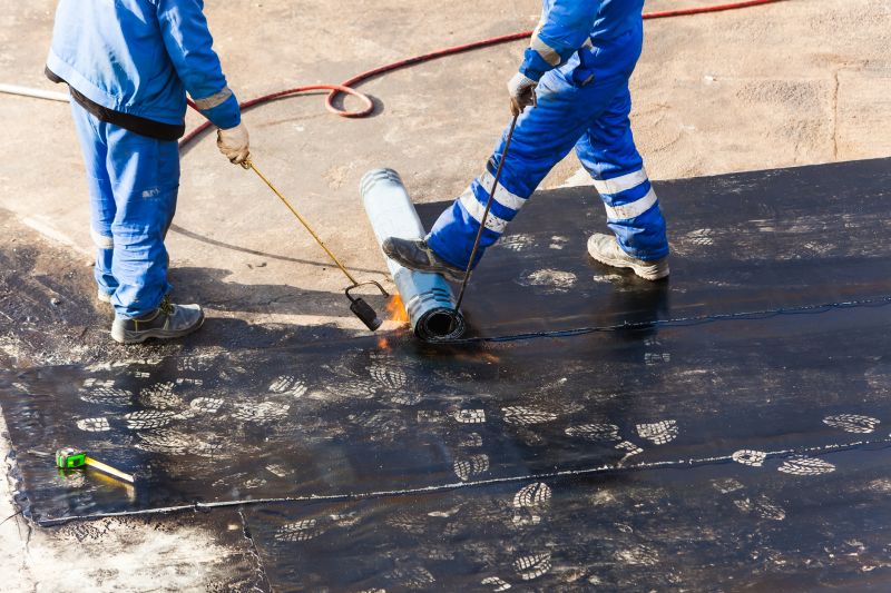 Tar Roof Waterproofing in Farmville, VA