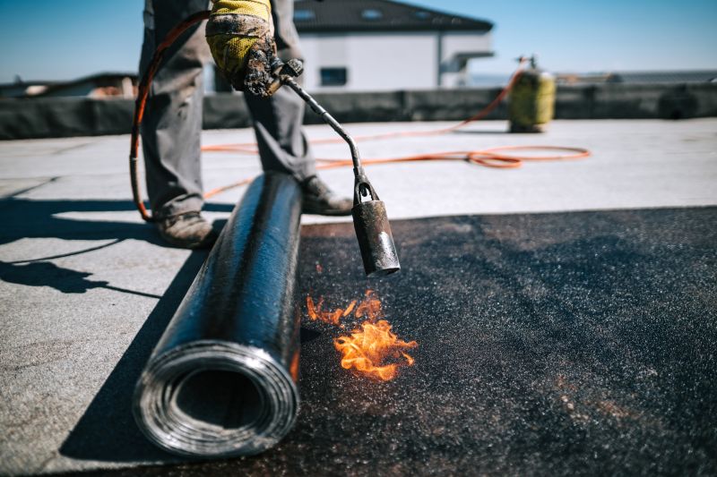 Tar Roof Waterproofing in Farmville, VA