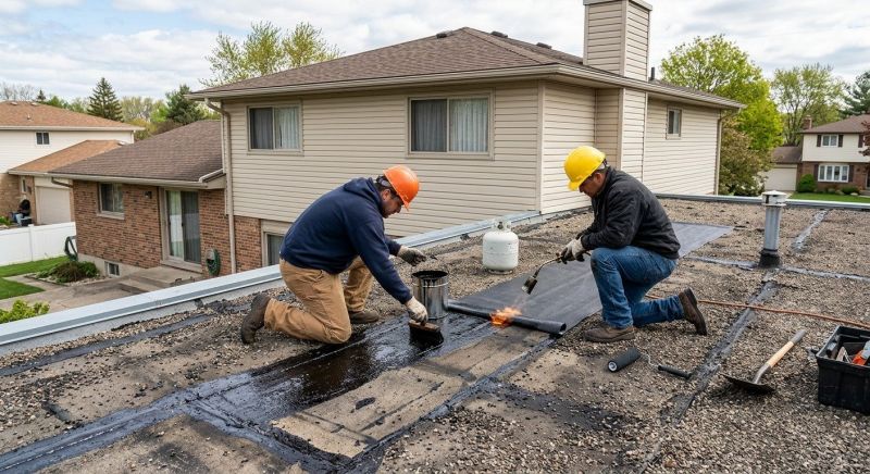 Tar Roofing Repair in Farmville, VA