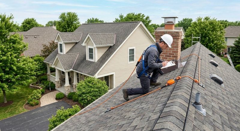 Tile Roof Inspection in Farmville, VA
