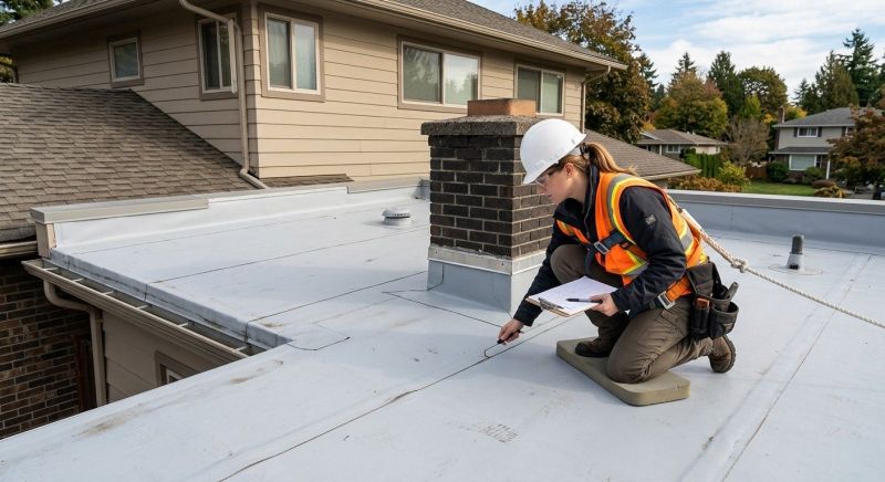 Tile Roof Inspection in Farmville, VA