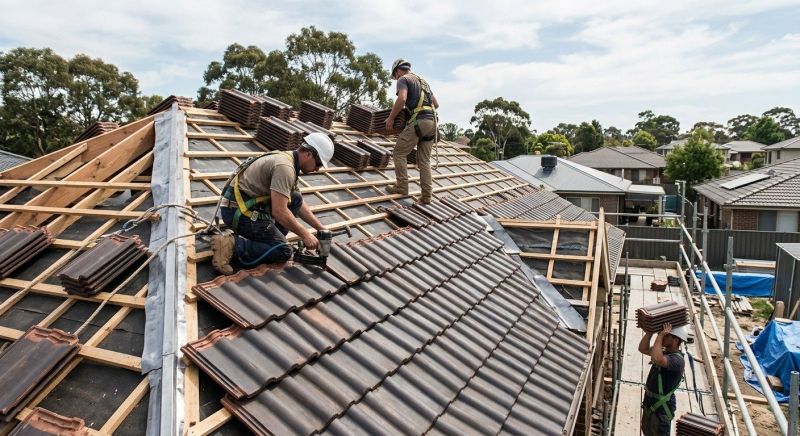 Tile Roof Installation in Victoria, VA