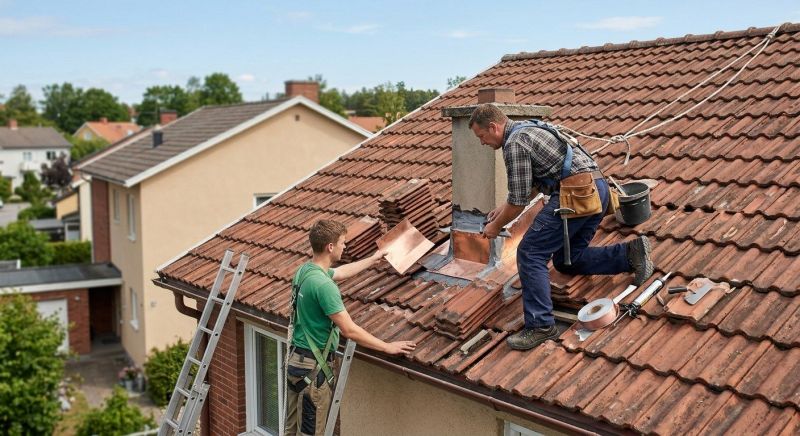Tile Roof Repair in Appomattox, VA