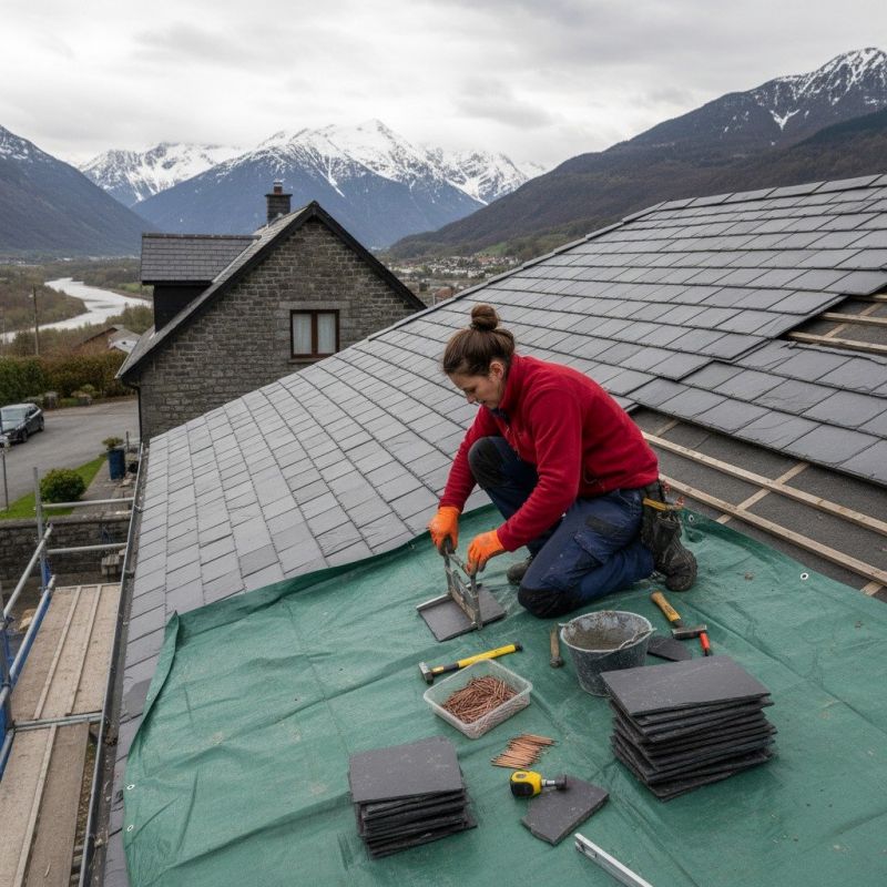 Tile Roof Repair in Buckingham County, VA
